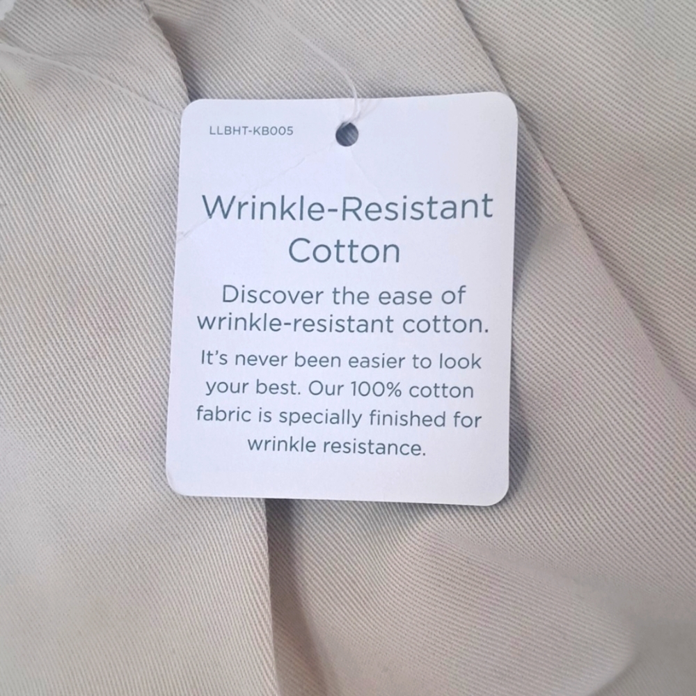 LLBEAN women's pants NWT Size 8 P - Picture 5 of 6